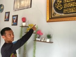 Rumah-Rumah di Ciburuy Retak Akibat Getaran Ekskavator, Warga Mendesak Pemerintah Bertindak