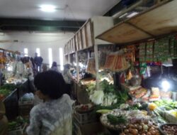 Pasar Tradisional Cimahi Makin Sepi, Pedagang Tertekan Kenaikan Harga dan Sepinya Pembeli