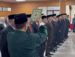 Wali Kota Cimahi Lantik 22 Pejabat Eselon II, Tekankan Profesionalisme dan Prestasi
