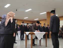 Pasca Pelantikan Pejabat Eselon II, Ini Nama – Nama Pejabat Yang Dirombak