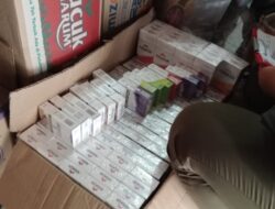 Modus Penyelundupan Semakin Licik, peredaran Rokok ilegal Disamarkan dalam Kardus Mi Instan dan Koper.