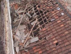 Puting Beliung Terjang Padasuka Cimahi, 28 Rumah Warga Rusak