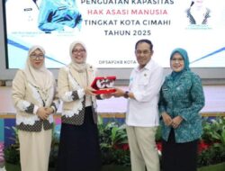 500 Siswa SMP Antusias Menjadi Peserta Sosialisasi, Pemkot Cimahi Gandeng BPW Indonesia Pentingnya Penguatan Pemahaman HAM Dikota Cimahi