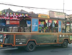 Sakoci Hidupkan Pagi Kota Cimahi, Angkut Wisatawan Sambil Kenalkan Sejarah Kota