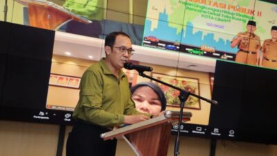 Wali Kota Cimahi Tegaskan Pentingnya RDTR, Akan Tindak Tegas Pembangunan Yang Tidak Sesuai Aturan