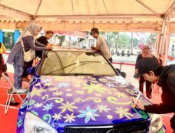Mercedes-Benz Batik, Perpaduan Tradisi dan Inovasi Warnai Hari Batik di Cimahi