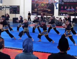 Wali Kota Cimahi Membuka Open-2 2025 Pasanggiri Pencak, tekankan agar Warisan Budaya Harus Dilestarikan