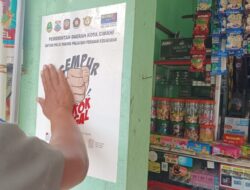 Satpol PP Cimahi & Bea Cukai Turun Tangan Edukasi Pedagang