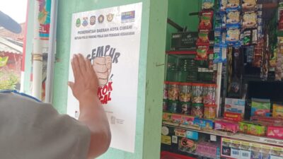 Satpol PP Cimahi & Bea Cukai Turun Tangan Edukasi Pedagang