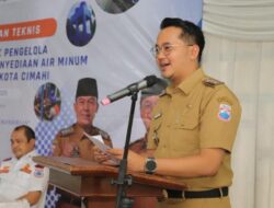 Wakil Wali Kota Cimahi Tegaskan Pentingnya Pengelolaan Air Minum Swadaya oleh Masyarakat