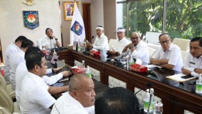 Wali Kota Sukabumi Hadiri Rapat Pembahasan APBD Bersama Gubernur Jawa Barat dan Kemendagri