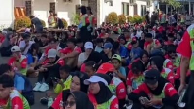 Kadisporapar Sukabumi Sesalkan Kekisruhan Kegiatan Perwatusi di Plaza Balai Kota