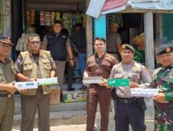 Satpol PP dan Bea Cukai Kembali Ungkap Peredaran dan Sita Ribuan Batang Rokok Ilegal di Cimahi