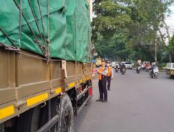 Dishub Cimahi Gelar Operasi Gabungan, Sejumlah Kendaraan Barang Langgar Jam Operasional
