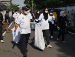 Cimahi Jadi Contoh Kolaborasi Pengelolaan Sampah Berkelanjutan Lewat Aksi Nyata Bersih Sampah 2025