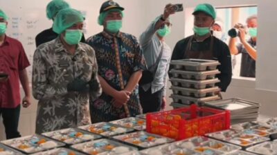 Wali Kota Cimahi Tinjau Program Gizi di Sekolah, Pastikan Kualitas dan Kebersihan Terjaga