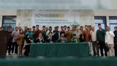 Zainul Munasichin Ajak Lulusan SMK dan SMA Manfaatkan Peluang Magang ke Jepang