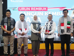 Aksi Solidaritas Palestina, Ketua DPRD Kota Bandung Berikan Apresiasi