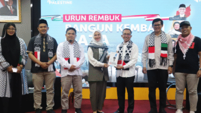 Aksi Solidaritas Palestina, Ketua DPRD Kota Bandung Berikan Apresiasi
