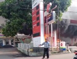 Tidak untuk peruntukannya, Mobil Modifikasi Picu Kebakaran hebat di SPBU