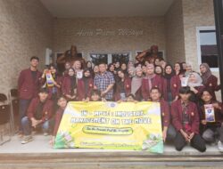 ‎PT Aura Putra Wijaya Terima Kunjungan Puluhan Mahasiswa dan Dosen UNSIKA