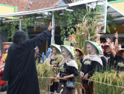 Terus Dukung Kegiatan Budaya, Bupati Sadewo Hadiri Jerami Fest 4