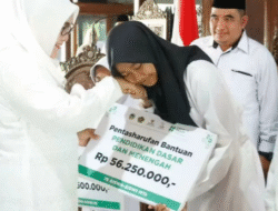 Lebih dari 1 Miliar, Bupati Banyumas Berikan Bantuan kepada 535 Mustahik