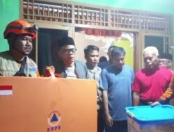 BPBD Banyumas Tanggap Cepat Bantu Korban Longsor di Desa Darma Kradenan Ajibarang