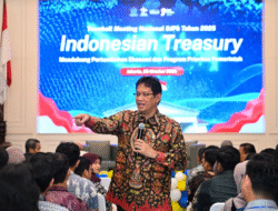 Berbincang dengan Jajaran DJPb, Menkeu Tekankan Peran Strategis Perbendaharaan Menjaga Pertumbuhan Ekonomi Nasional