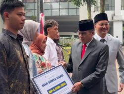Wali Kota Cimahi Tegaskan Semangat Persatuan di Peringatan Sumpah Pemuda ke-97, “Indonesia Tidak Boleh Kalah!”