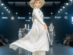 Li Scarf x Kanamli, Kolaborasi Filosofi Tenun Troso Khas Jepara Klasik dan Futuristik