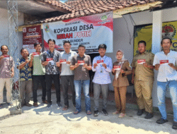 Pendamping Koperasi Kabupaten Cirebon Silaturahmi ke Koperasi Binaannya Desa Bunder