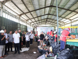 Bupati Pringsewu Pimpim Studi Tiru Pengelolaan Sampah di Banyumas