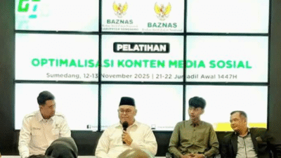 Zakat Produktif Naik Kelas, BAZNas Cetak Wirausaha Digital di Sumedang