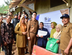 Kolaborasi Baznas, Rutilahu Jadi Hadiah HUT Korpri ke-54 di Cibunar