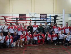 Wali Kota Cimahi Buka Eksibisi Muaythai, Siapkan Atlet Menuju Porprov 2026