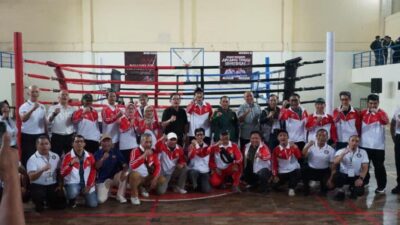 Wali Kota Cimahi Buka Eksibisi Muaythai, Siapkan Atlet Menuju Porprov 2026
