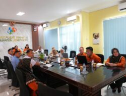 Rapat Koordinasi Pelaksanaan Survei Monitoring dan Evaluasi Program Makan Bergizi Gratis (MBG) Tahap 2
