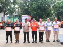 Kelurahan Leuwigajah Raih Penghargaan Kelurahan Paling Tanggap dan Inovatif dari Pemkot Cimahi