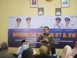 Wakil Wali Kota Sukabumi Dorong RT/RW Berperan Aktif dalam Peningkatan PBB