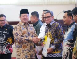 Bupati Jeneponto H. Paris Yasir Hadiri Rapat Koordinasi Percepatan Penyelesaian Isu Strategis Pertanahan dan Tata Ruang