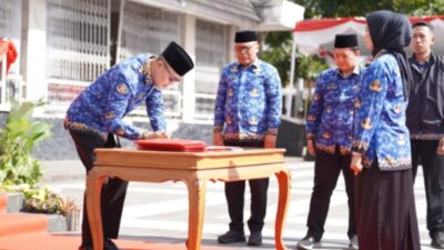 Pemkot Sukabumi Lantik 1.827 P3K Paruh Waktu, Terbesar Sepanjang Sejarah Kota Sukabumi