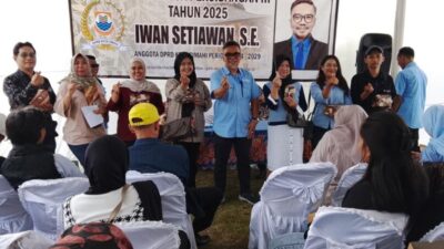 Reses Masa Persidangan III Tahun 2025 Anggota DPRD Kota Cimahi Iwan Setiawan