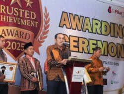 Cimahi Raih Trusted Achievement Award 2025 Berkat Terobosan Strategis Layanan Publik