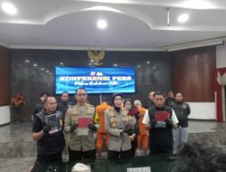 Empat Pelaku Curanmor Ditangkap, Polisi Sita Mobil dan Dokumen Palsu