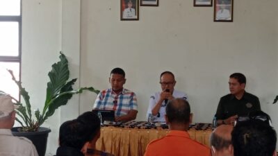 Perkuat Kesiapsiagaan, Wali Kota Sukabumi Sosialisasikan Penanggulangan Bencana di Gunungparang