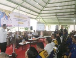 Bupati Sukabumi, H.Asep Japar Buka Pelatihan dan Sertifikasi Bagi P3A/Mitra Cai