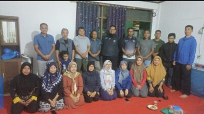 ‎Masyarakat RW 13 Kelurahan Karangmekar Kota Cimahi Antusias Ikuti Rempug Warga