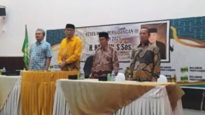 Reses Masa Persidangan III DPRD Cimahi, H.Nabsun: “Kita Prioritaskan Infrastruktur, Sampah, dan Pelayanan Publik”