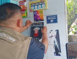 Satpol PP Cimahi Perketat Pengawasan, Kepatuhan Pedagang Terhadap Rokok Ilegal Meningkat